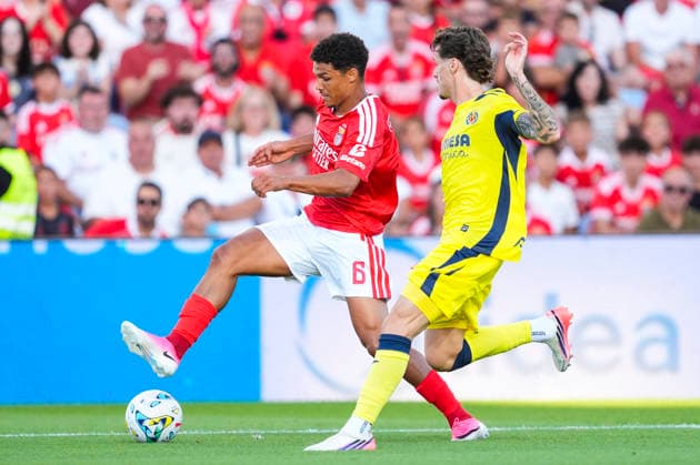 Fußball, Testspiel, Benfica Lissabon - FC Villarreal