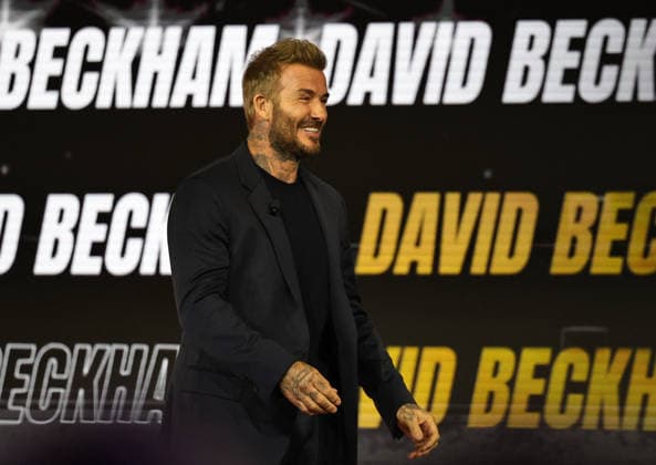 Fußball, Fanatics Fest mit David Beckham und Kaka in New York