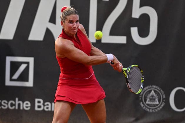 Tennis, WTA Challenger in Rom