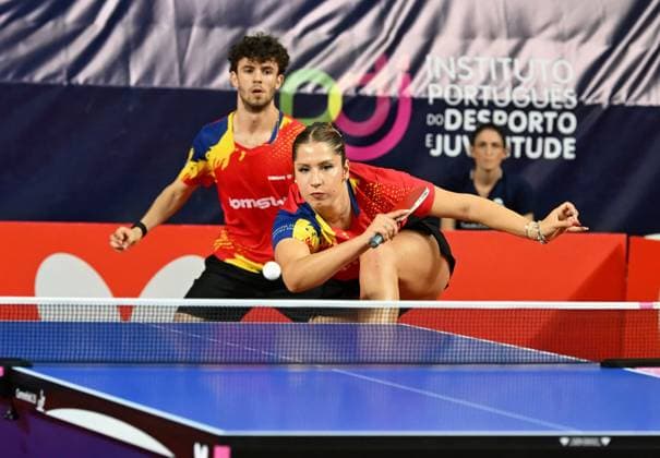 Tischtennis, Jugend EM in Gondomar