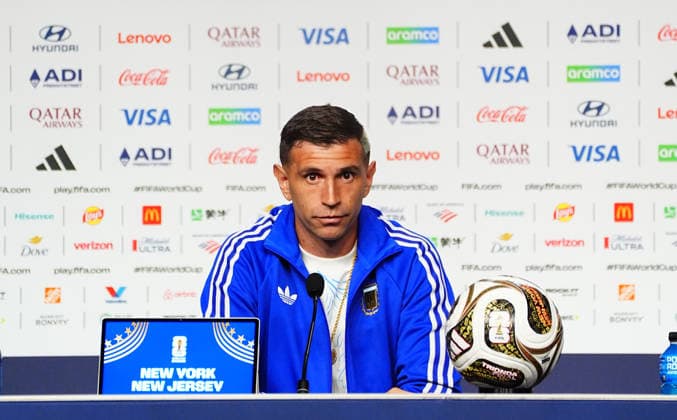 Fußball, FIFA WM 2026, Nationalteam Argentinien, Pressekonferenz