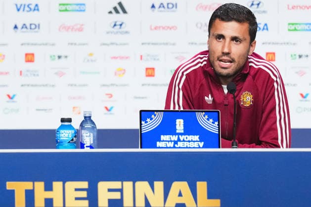 Fußball, FIFA WM 2026, Nationalteam Spanien, Pressekonferenz