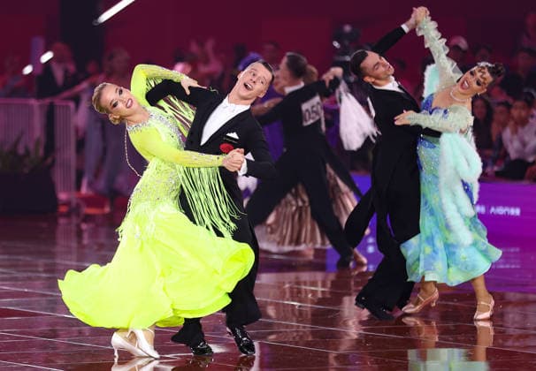Tanzen, WDSF Asian DanceSport Festival in Nanjing