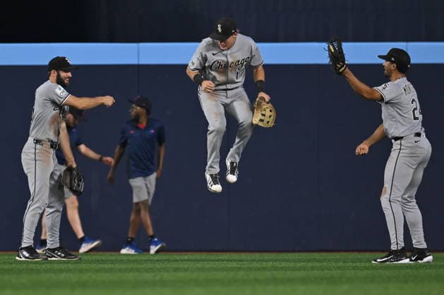 Baseball, MLB, Toronto Blue Jays - Chicago White Sox
