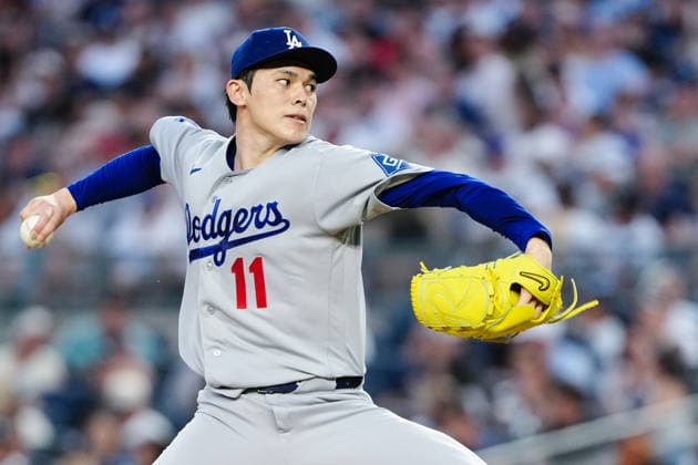Baseball, MLB, New York Yankees - Los Angeles Dodgers