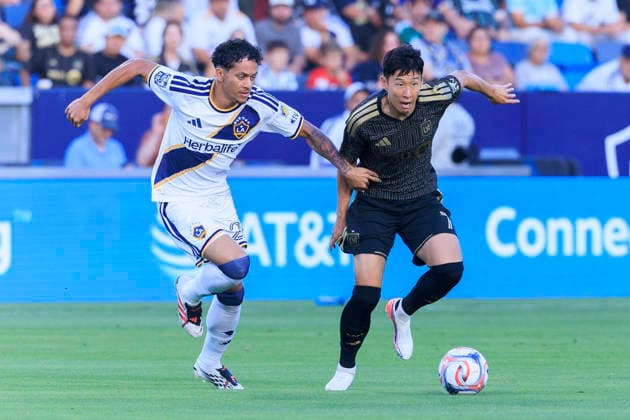 Fußball, MLS, Los Angeles FC - LA Galaxy