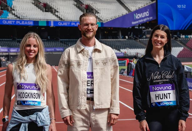 Leichtathletik, Diamond League, Meeting in London, Pressetermin