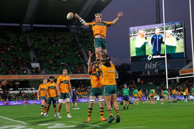 Rugby, Nations Championship, Australien - Italien