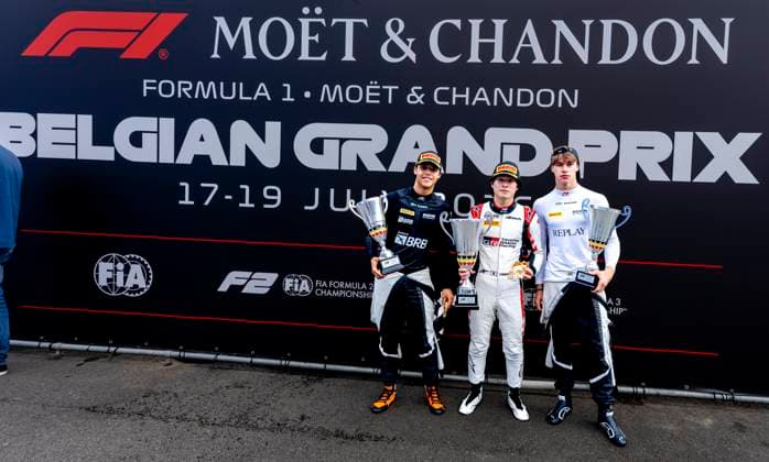 Motorsport, Formel 3, GP von Belgien in Spa-Francorchamps