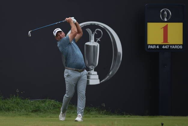 Golf, PGA, British Open in Southport