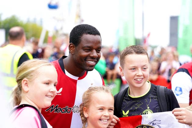 Fußball, Feyenord Rotterdam, Fan Fest