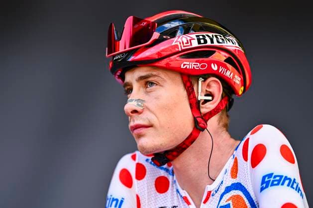 Radsport, Jonas Vingegaard muss Saison vorzeitig beenden, Archivbilder