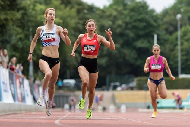 Leichtathletik, Para Heimspiel in Leverkusen