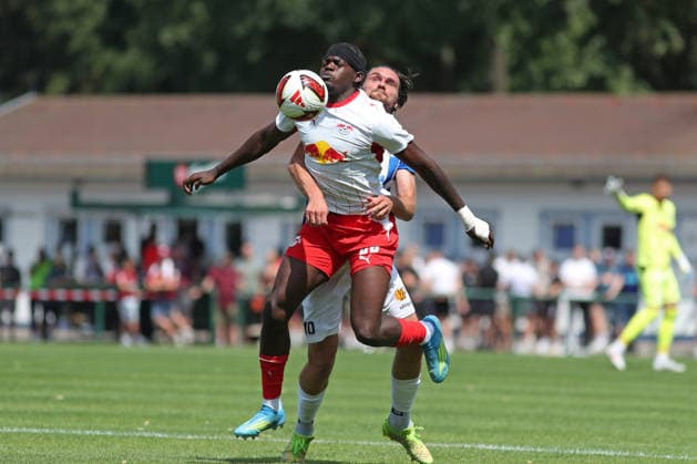 Fußball, Testspiel, RB Leipzig - VSG Altglienicke