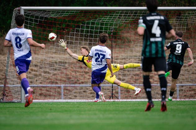 Fußball, Testspiel, Hannover 96 - VfL Osnabrück