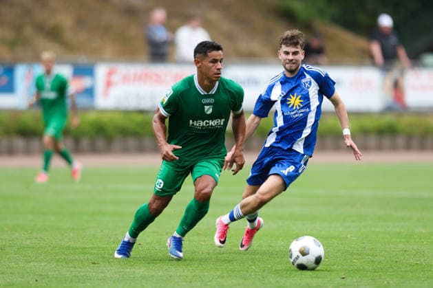 Fußball, Testspiel, BSV Kickers Emden - SV Rödinghausen