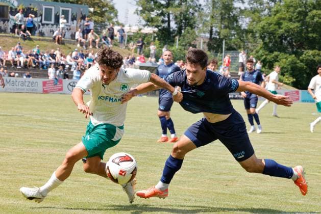 Fußball, Testspiel, CFC - Greuther Fürth U23
