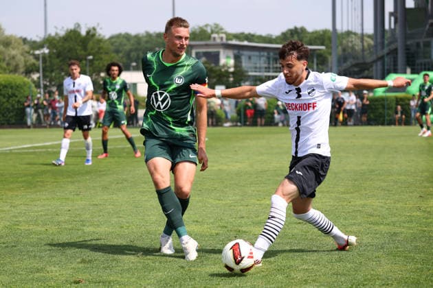 Fußball, Testspiel, VfL Wolfsburg - SC Verl