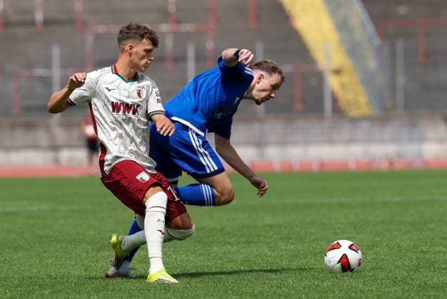 Fußball, Testspiel, FC Augsburg - BFV Schwaben