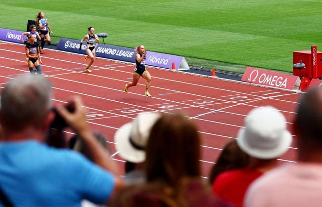 Leichtathletik, Diamond League, Meeting in London