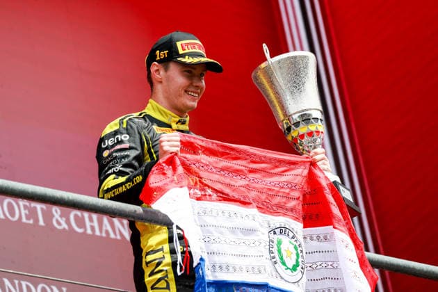 Motorsport, Formel 2, GP von Belgien in Spa-Francorchamps