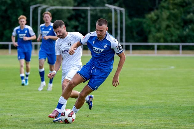 Fußball, Testspiel, TSG 1899 Hoffenheim - SGV Heilbronn-Freiberg