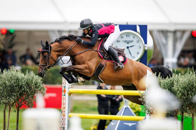 Pferdesport, Springreiten, Global Champions Tour in Riesenbeck