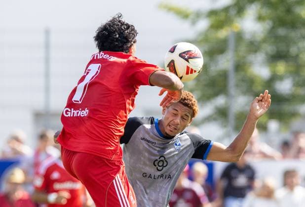 Fußball, Testspiel, 1. FC Nürnberg - SV Waldhof Mannheim 07