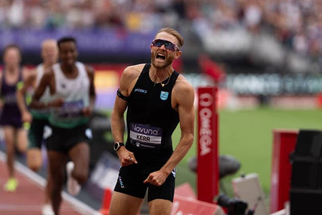 Leichtathletik, Meeting in London, Josh Kerr läuft Weltrekord