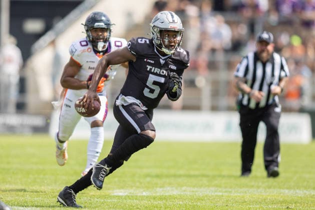 American Football, EFA, Frankfurt Galaxy - Raiders Tirol