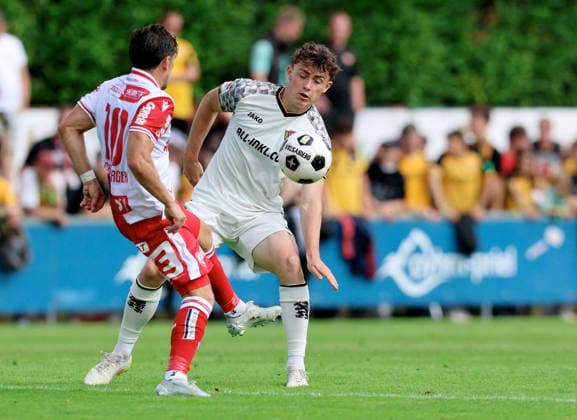 Fußball, Testspiel, Grazer AK 1902 - Dynamo Dresden