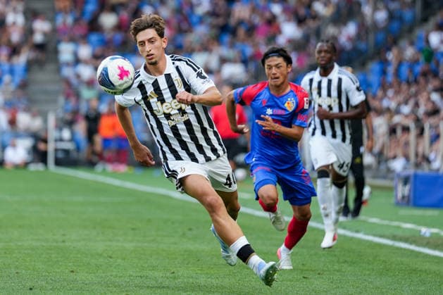 Fußball, Testspiel, FC Basel - Juventus Turin