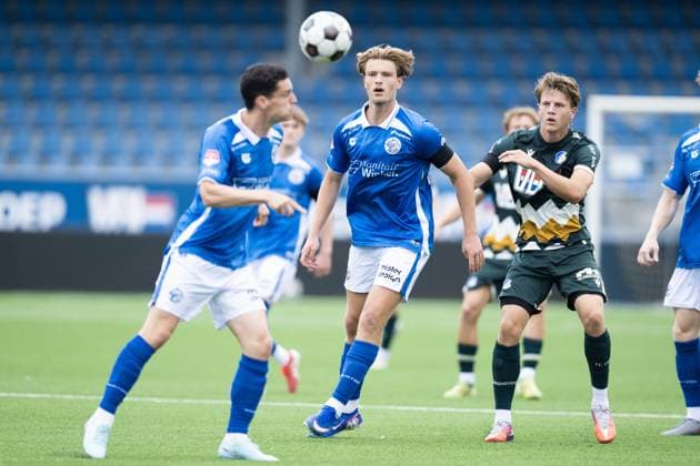 Fußball, Testspiel, FC Eindhoven - FC Den Bosch