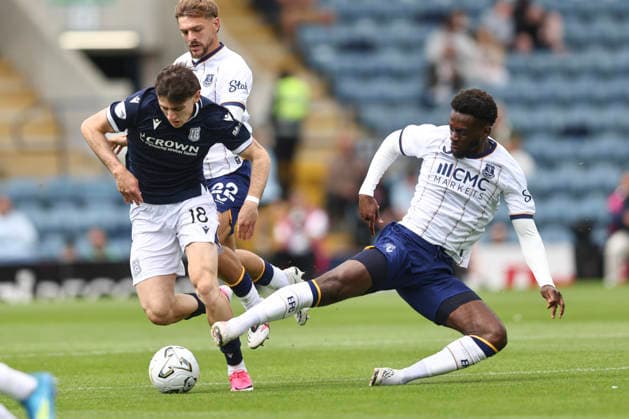 Fußball, Testspiel, Dundee - FC Everton