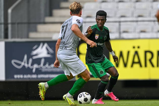 Fußball, Testspiel, FC Wacker Innsbruck - BSG Chemie Leipzig