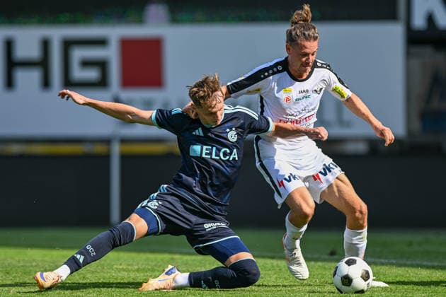 Fußball, Testspiel, SCR Altach - Grasshopper Club Zürich