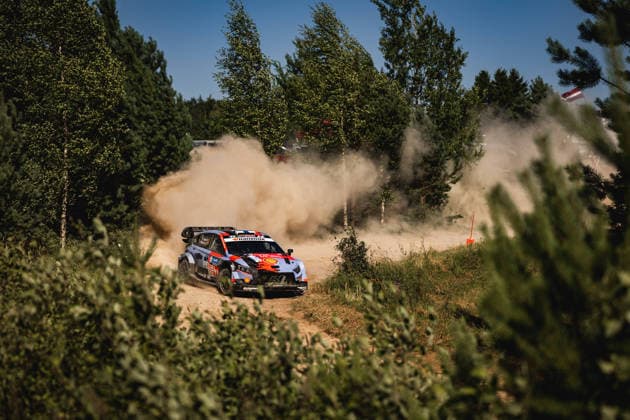 Motorsport, WRC, Rallye Estonia