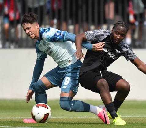 Fußball, Testspiel, SF Baumberg - Bayer 04 Leverkusen