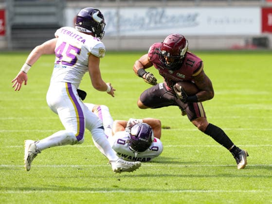 American Football, EFA, Rhein Fire - Vienna Vikings