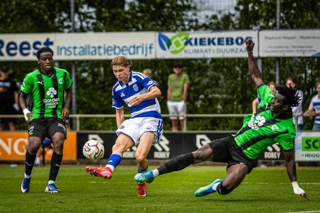Fußball, Testspiel, PEC Zwolle - Cercle Brügge
