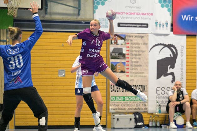Handball, Frauen, TusSies Metzingen - Union Neckarsulm