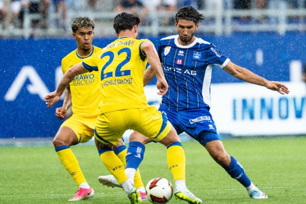 Fußball, Testspiel, FC Blau Weiss Linz - Eintracht Braunschweig