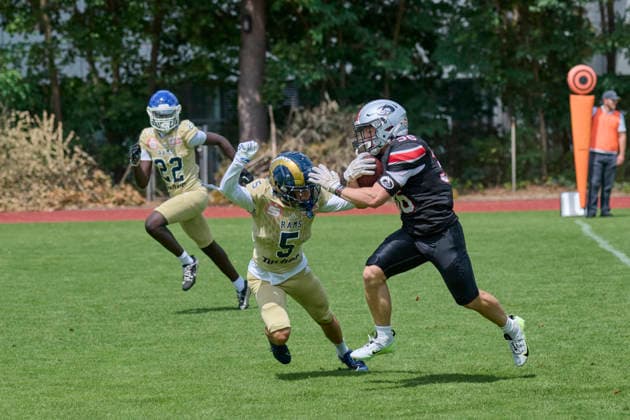 American Football, GFLJ, Nürnberg Rams - Hamburg Huskies
