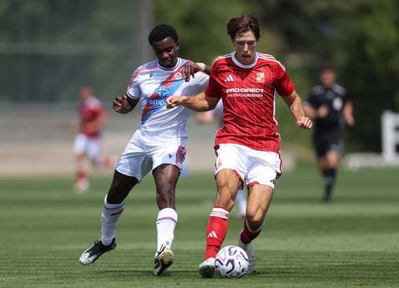 Fußball, Testspiel, Crystal Palace - Swindon Town