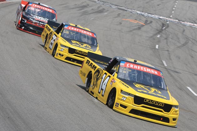 Nascar, Craftsman Truck Series FaithFest 250