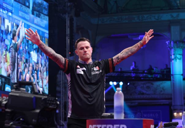 Darts, World Matchplay