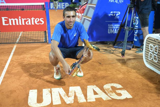 Tennis, ATP-Turnier in Umag