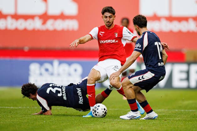 Fußball, Testspiel, SC Braga - Celta de Vigo