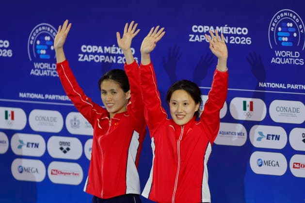 Turmspringen, Mexiko Cup