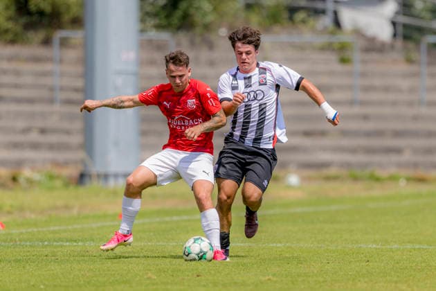 Fußball, Bayernliga, 1. FC Ingolstdat 04 II - FSV Stadeln